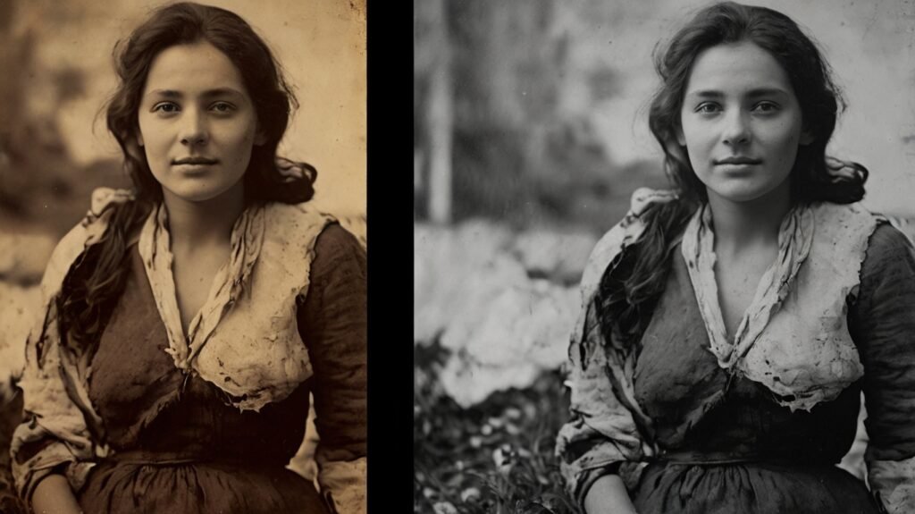 How To Restore Old Photos