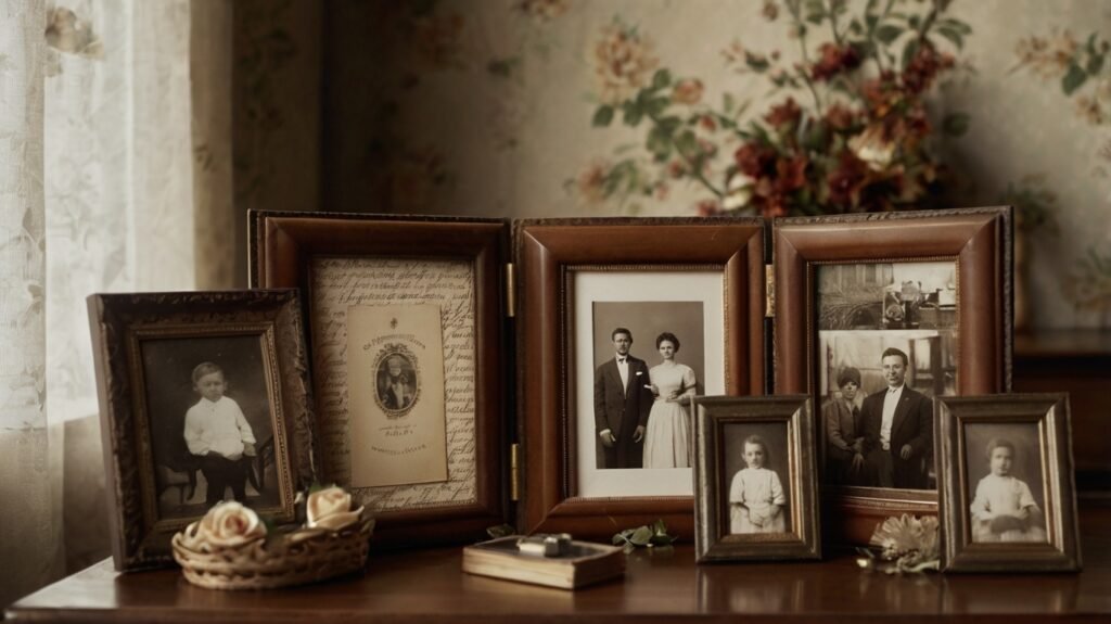 Preserving Old Family Photos