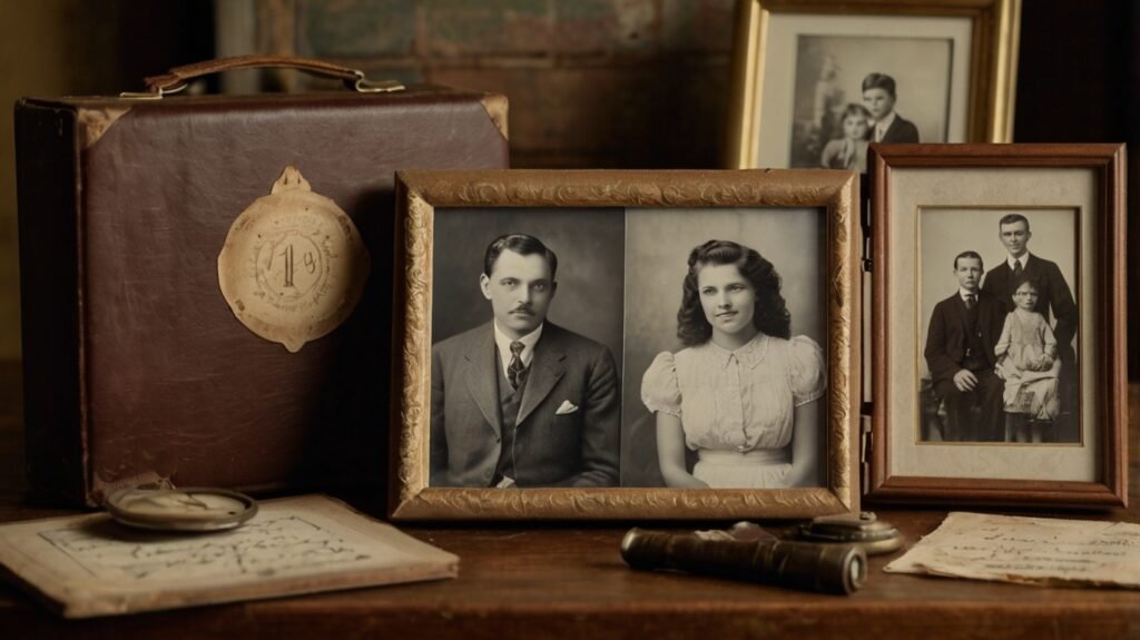 Preserving Old Family Photos