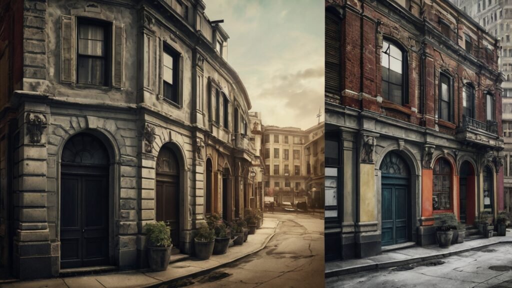 photo colorization